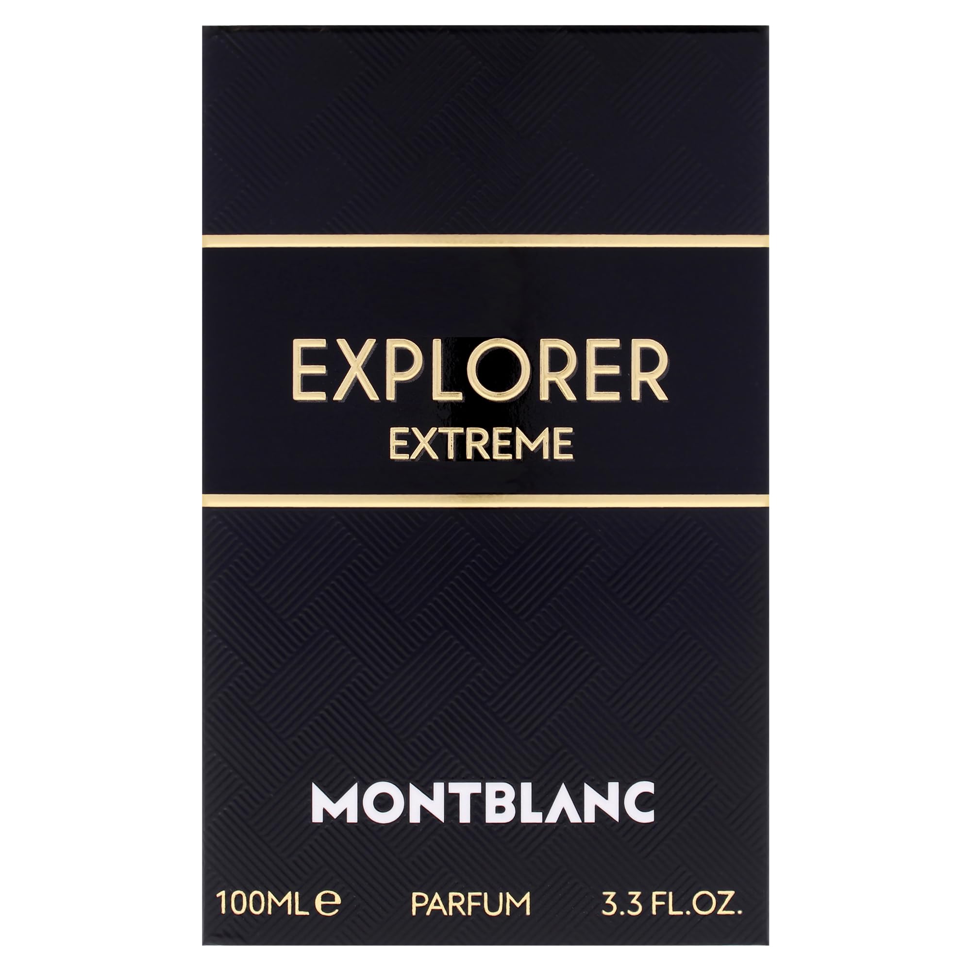 MONTBLANC - Explorer Extreme Eau de parfum – Parfum pour homme – Boisé et cuir – Avec des notes de bergamote, de patchouli et de vétiver – 100 ml