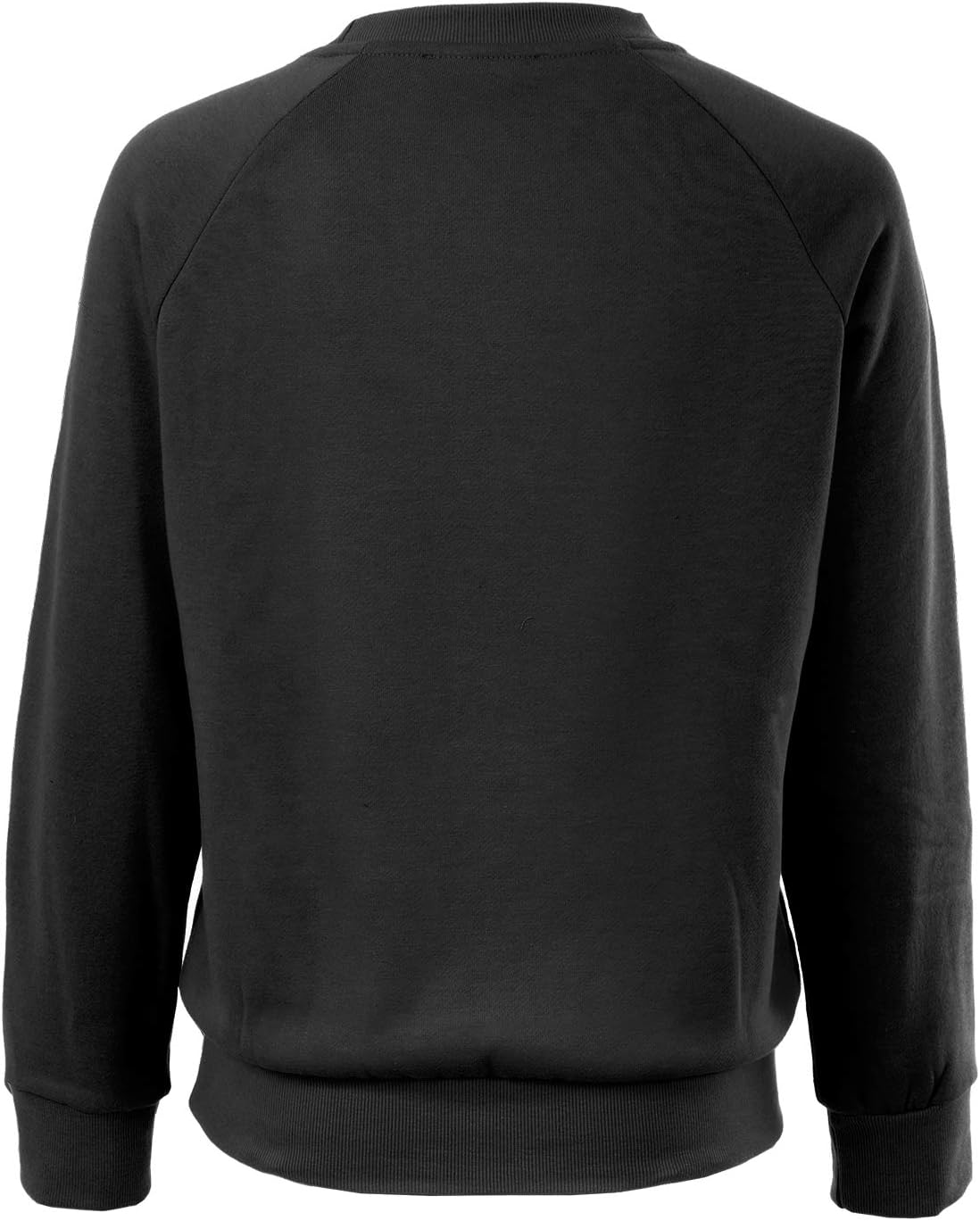 MixMatchy Women's Soft and Comfy Basic Pullover Crewneck Fleece Sweatshirt - Image 4