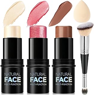 Kit de Maquillaje de 3 Piezas con Barras de C...