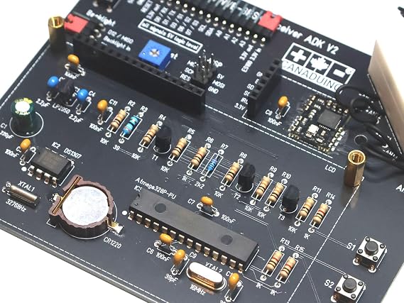 CANADUINO EverSet ES100 ADK DIY Soldering Kit - WWVB-BPSK Atomic Clock Receiver Development Board