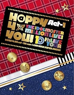 Sponsored Ad - THE IDOLM@STER MILLION LIVE! 10thLIVE TOUR Act-1 H@PPY 4 YOU! LIVE Blu-ray 【初回生産限定版】