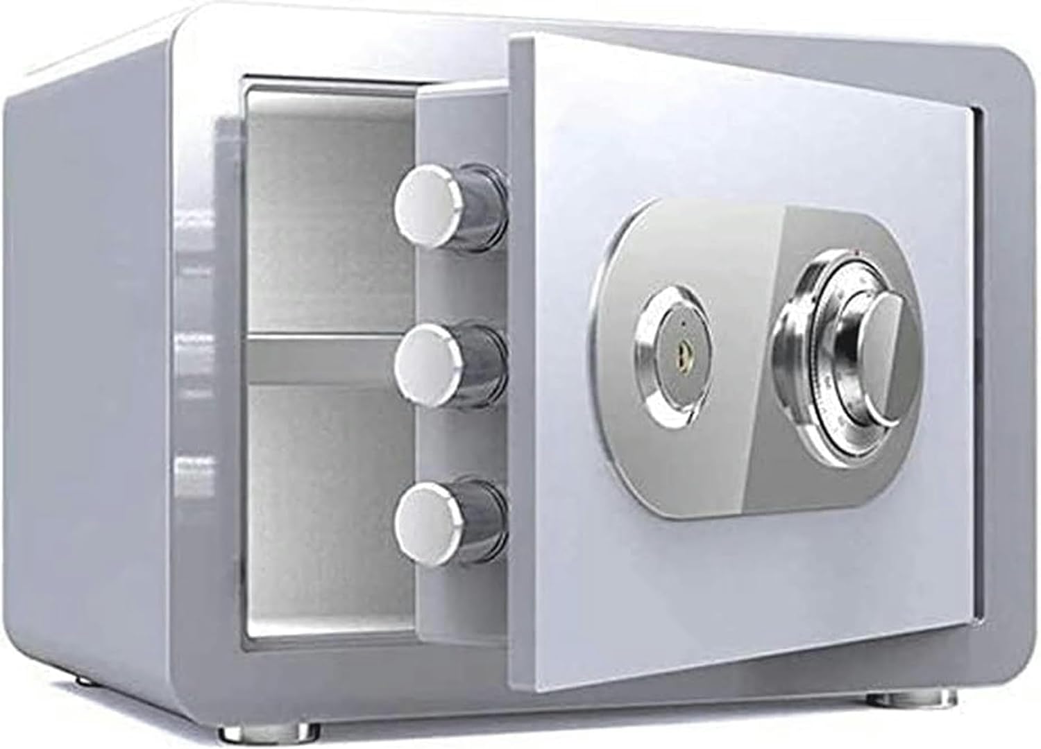 Waterproof Safes for Home Electronic Password Home Safe Box Double Fireproof Key Cabinet 35 25 25cm Safebox-1pc