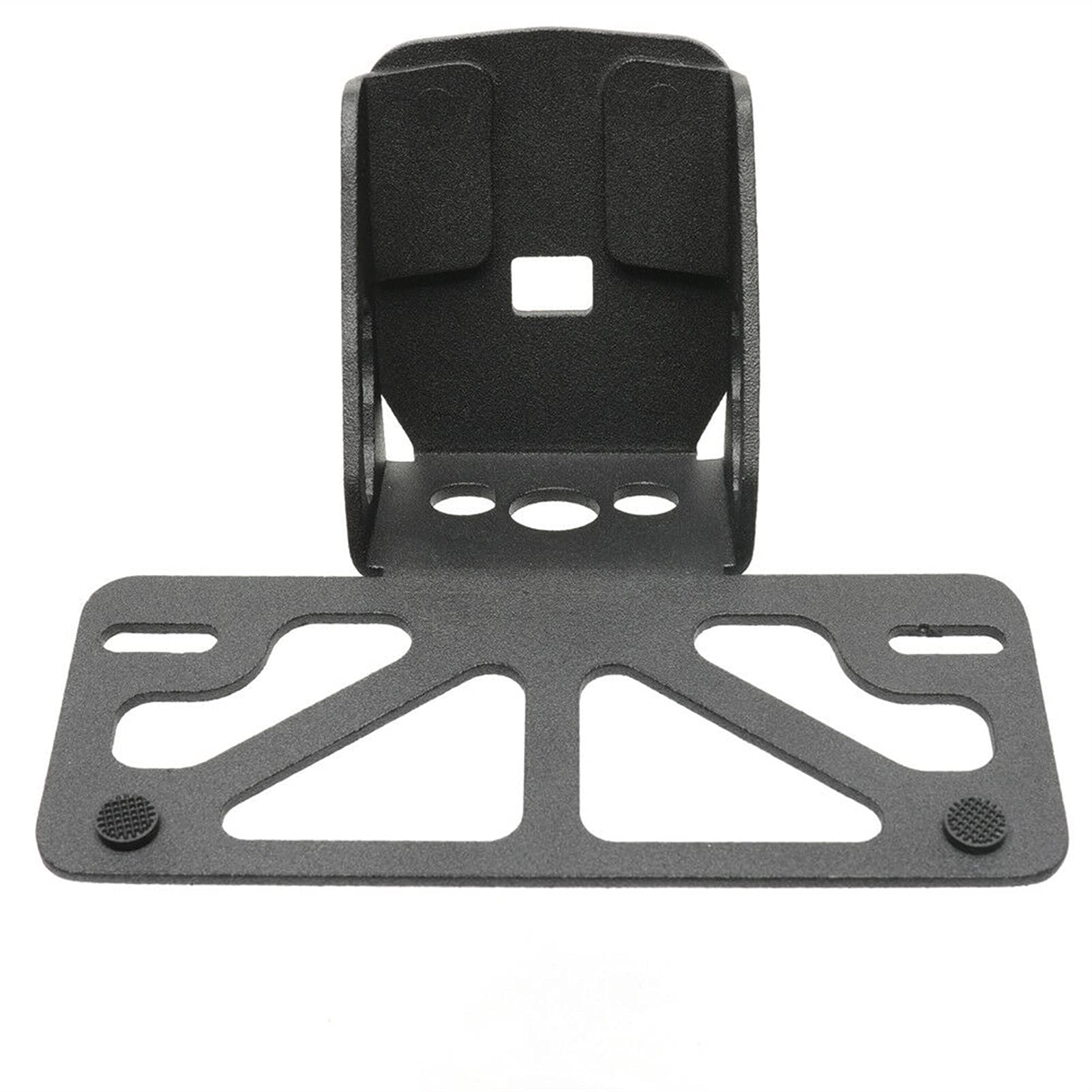 Motocykl uchwyt na tablicę rejestracyjną, uchwyt na tablicę rejestracyjną do motocykla Fender Eliminator pasuje do Kawasaki Z650 Black Powder Coated