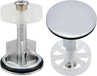 ADL 40mm Chrome Basin Plug - Universal Replac...,