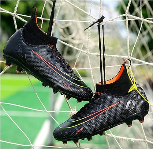 Miniatura 2 de Zapatos de fútbol para hombre, tacos de fútbol altos para mujer, tacos de fútbol duraderos para niños y niñas