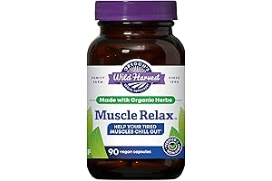 Wild Harvest Muscle Relax Organic Herbal Supplement