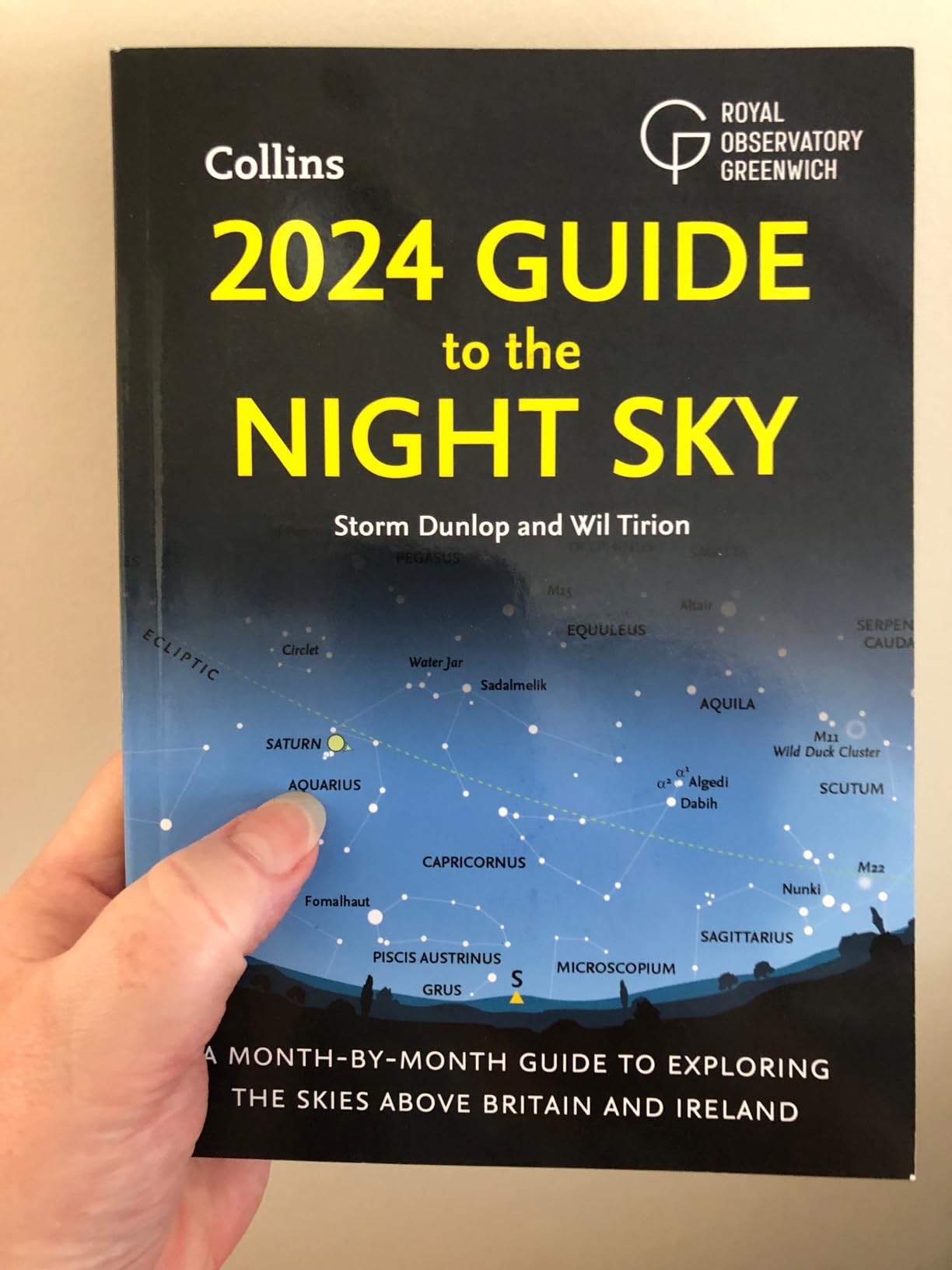 2024 Guide to the Night Sky: Discover the Secrets of the Night Sky. A