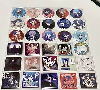 Amazon.co.jp: Ado 缶バッジ コンプリート マーズ : おもちゃ