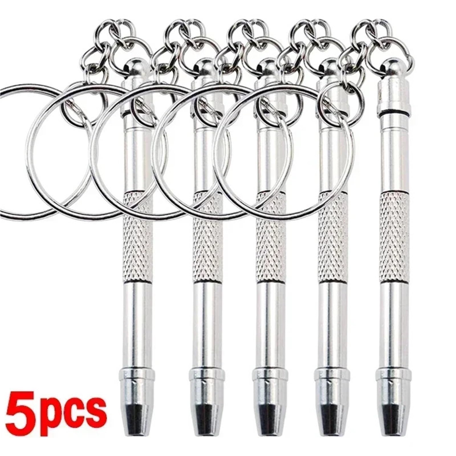 Cacciavite per occhiali Cacciavite for occhiali in acciaio for Kit di riparazione for orologi con portachiavi Utensili manuali portatili Strumenti for cacciaviti precisione(100PCS)