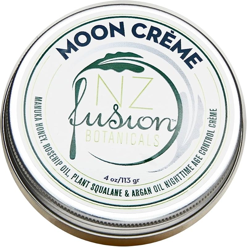 Creme noturno facial com mel de Manuka, óleo de rosa-mosqueta e esqualano vegetal NZ Fusion Botanicals, 113 g
