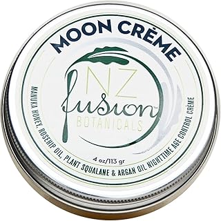 Crema botánica de luna con miel de manuka, ac...