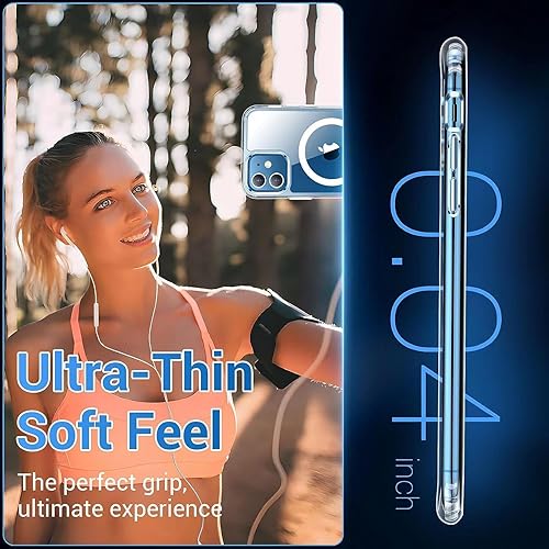 Miniatura 6 de jaroco Funda 9 en 1 para iPhone 11 compatible con Magsafe no amarillea 2 protectores de pantalla de vidrio  protector de lente de cámara Funda