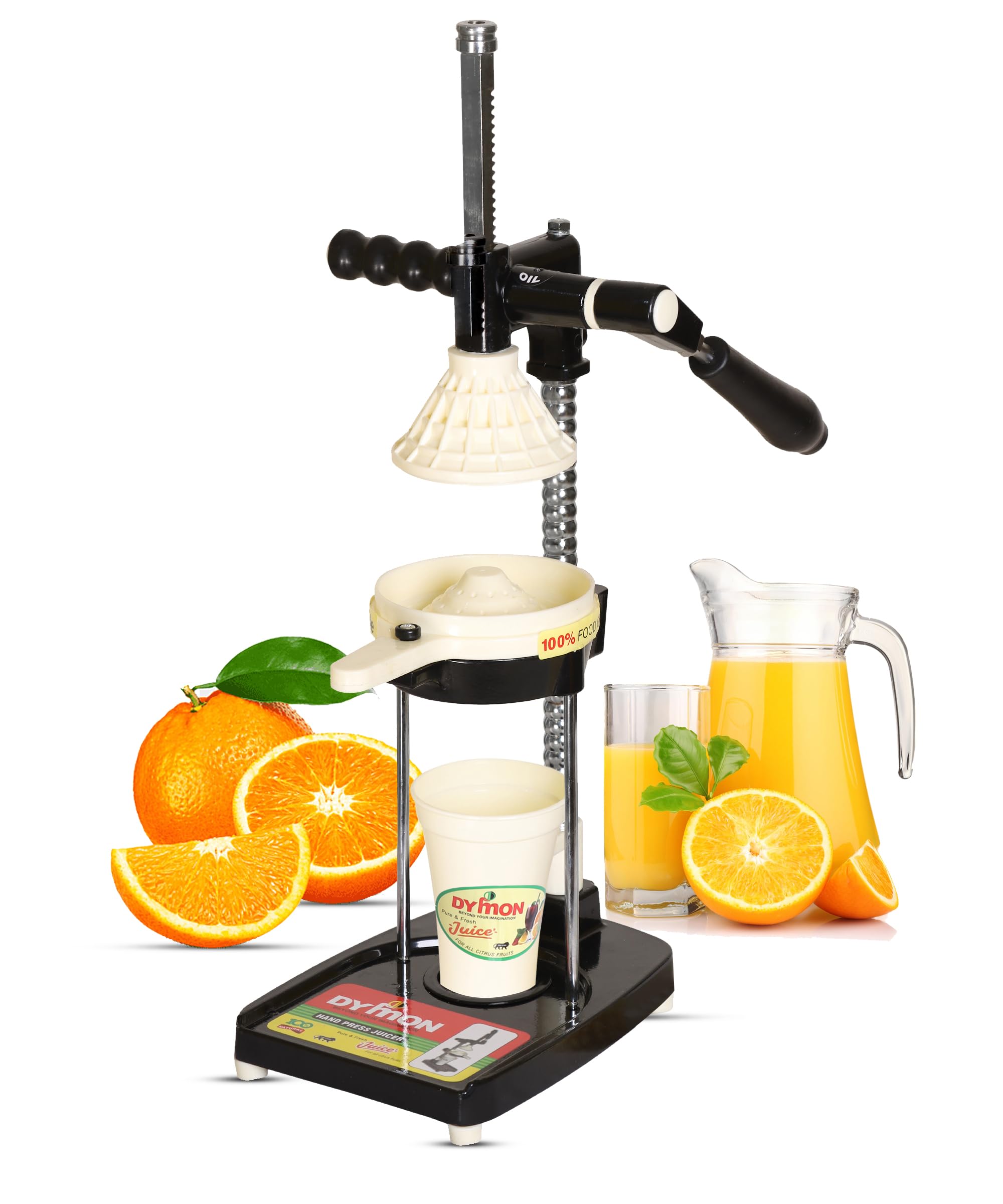 Buy Dymon Hand Press Manual Juicer (FIXED MODEL) With Food grade