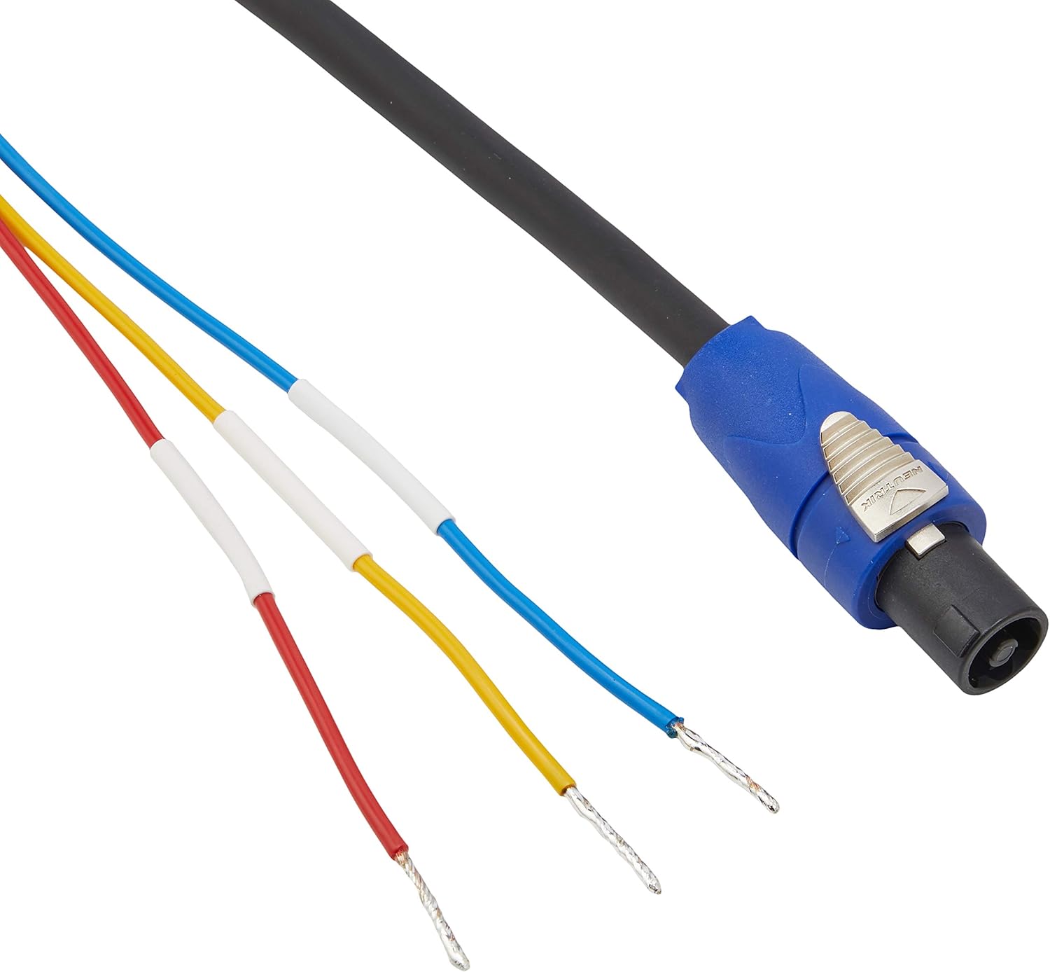 rel subwoofer cable neutrik