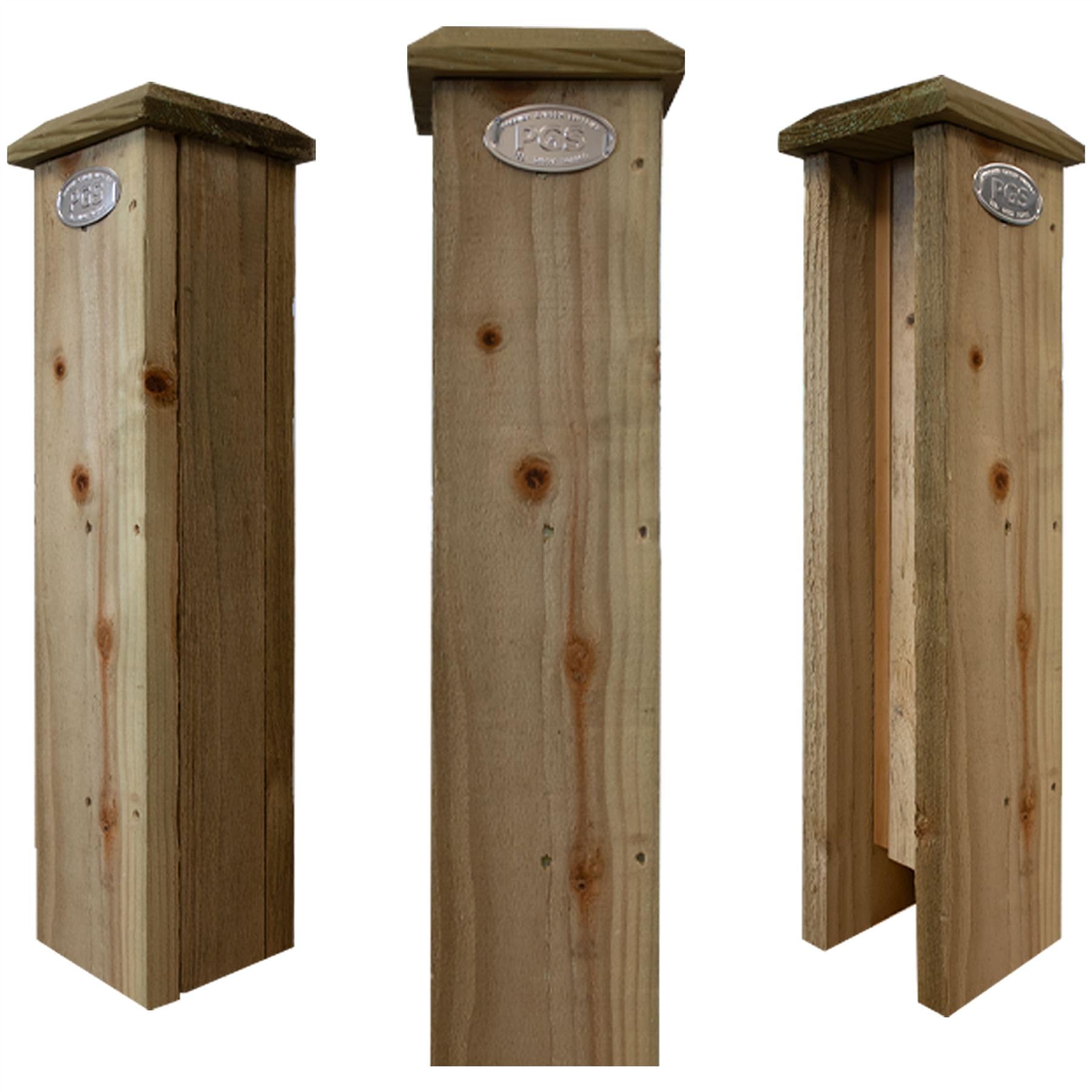 Premier Garden Supplies Concrete Post Extenders (1-WAY START/END) W.100mm x D.100mm x Height 1.5ft (45cm) Designed for Flat or Bobble Top Posts Can be self adjusted for Pyramid Top