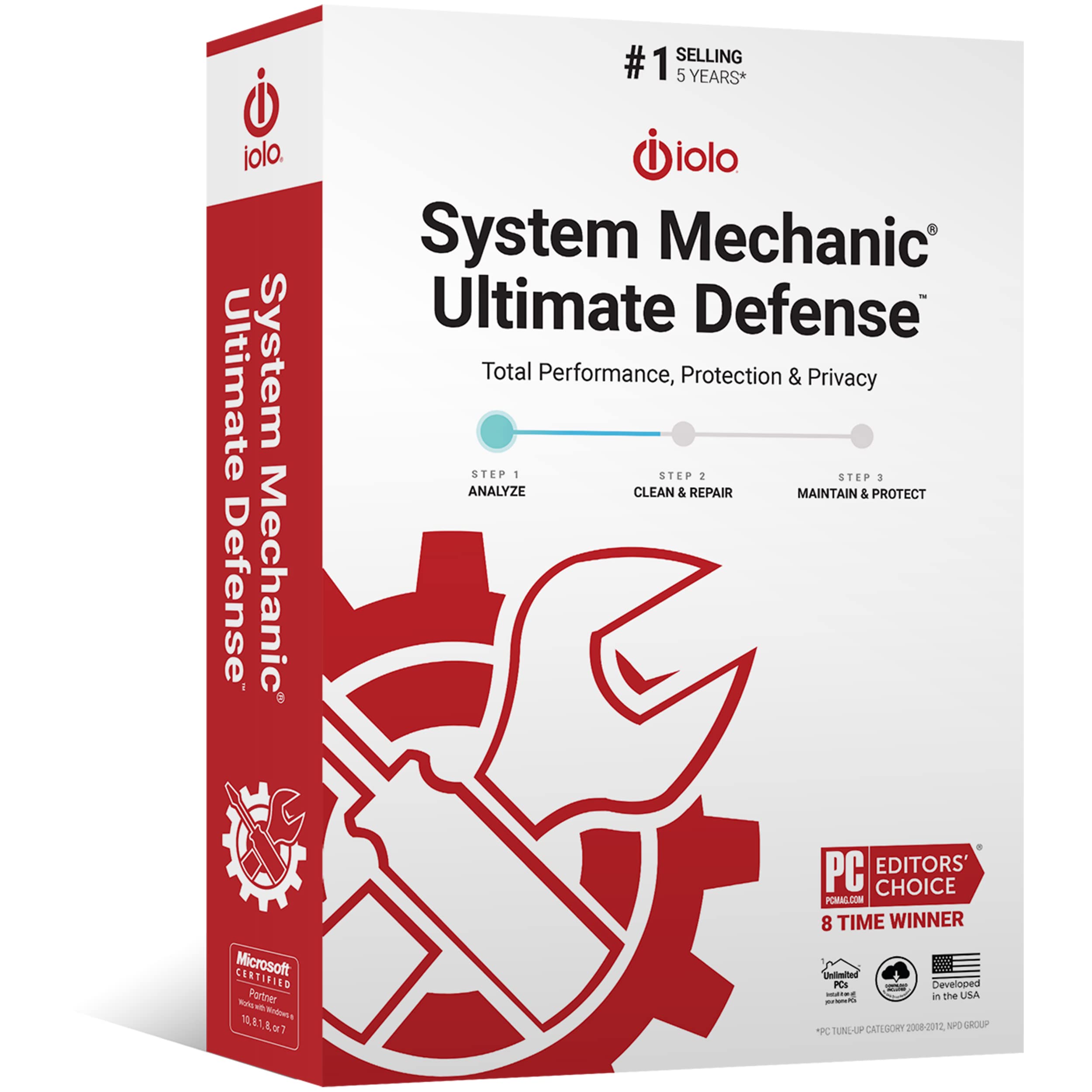iolo System Mechanic Ultimate Defense