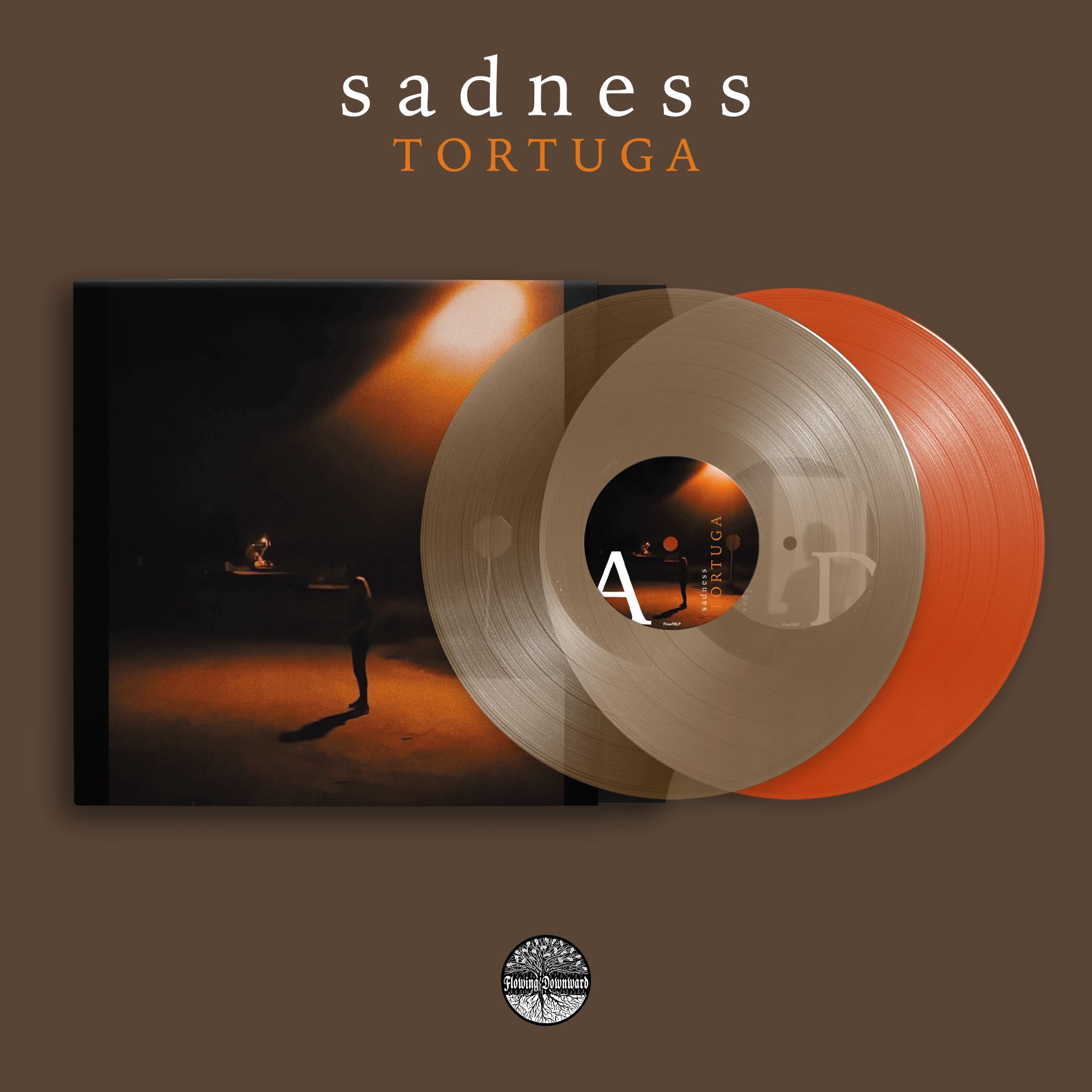 SADNESS - Tortuga - Vinyl (limited translucent sand & orange vinyl 2xLP)