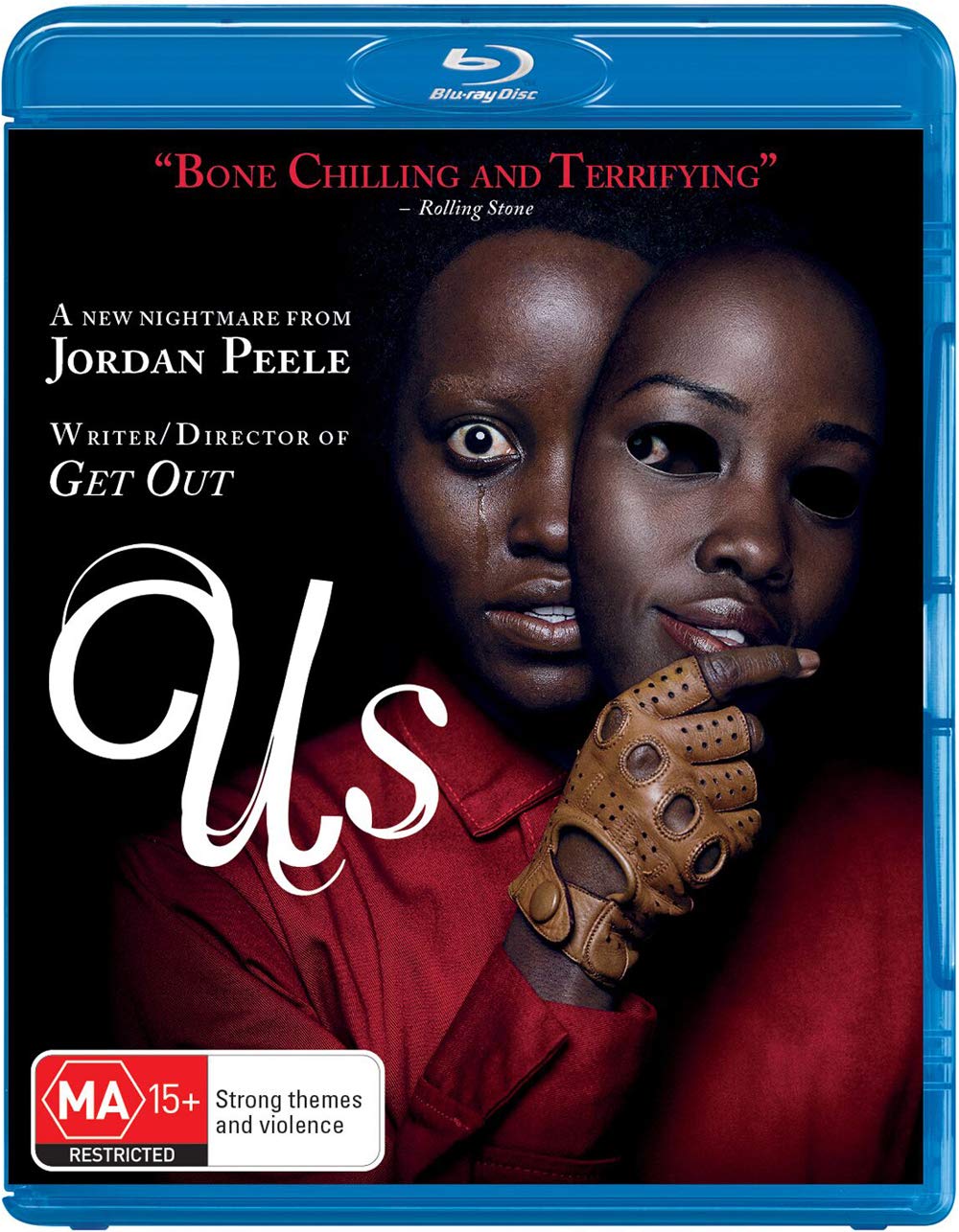 Película Us de Jordan Peele en Blu-ray para una noche de cine de terror