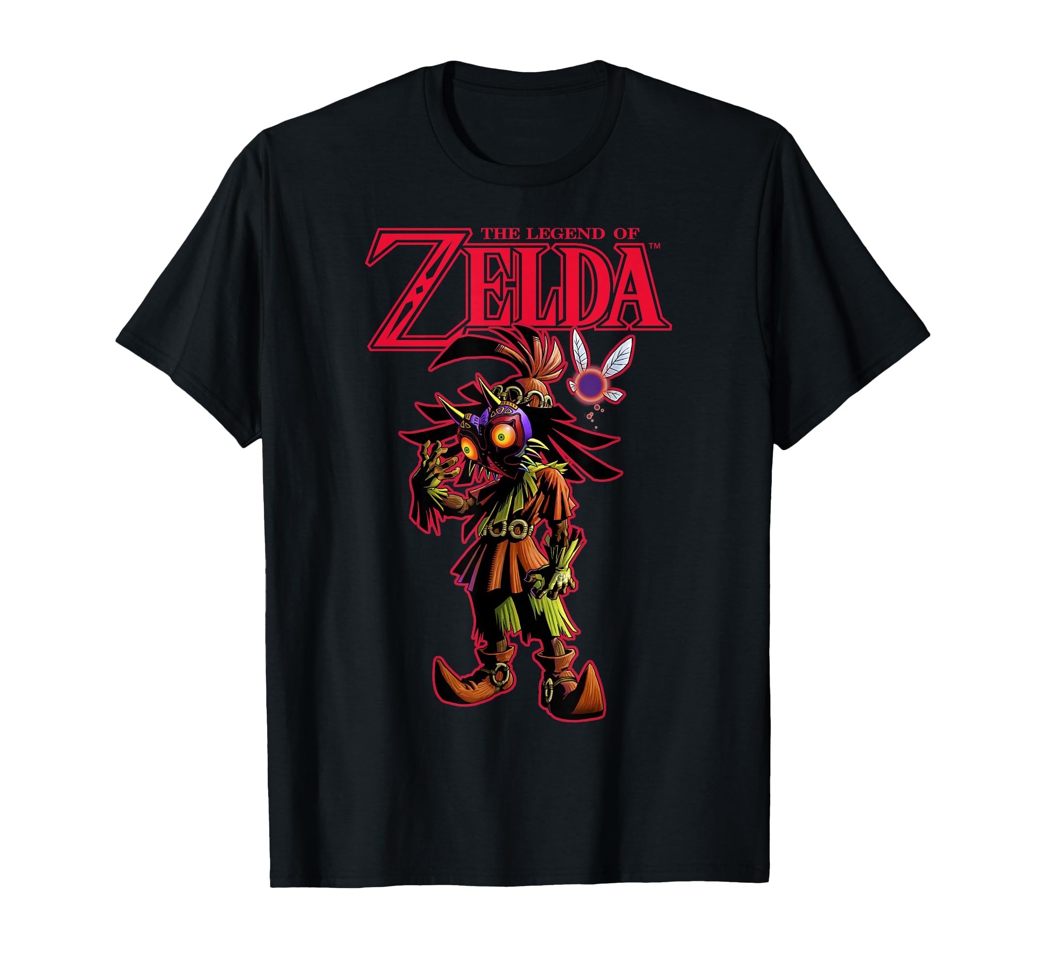 The Legend of Zelda Majora's Mask Portrait T-Shirt