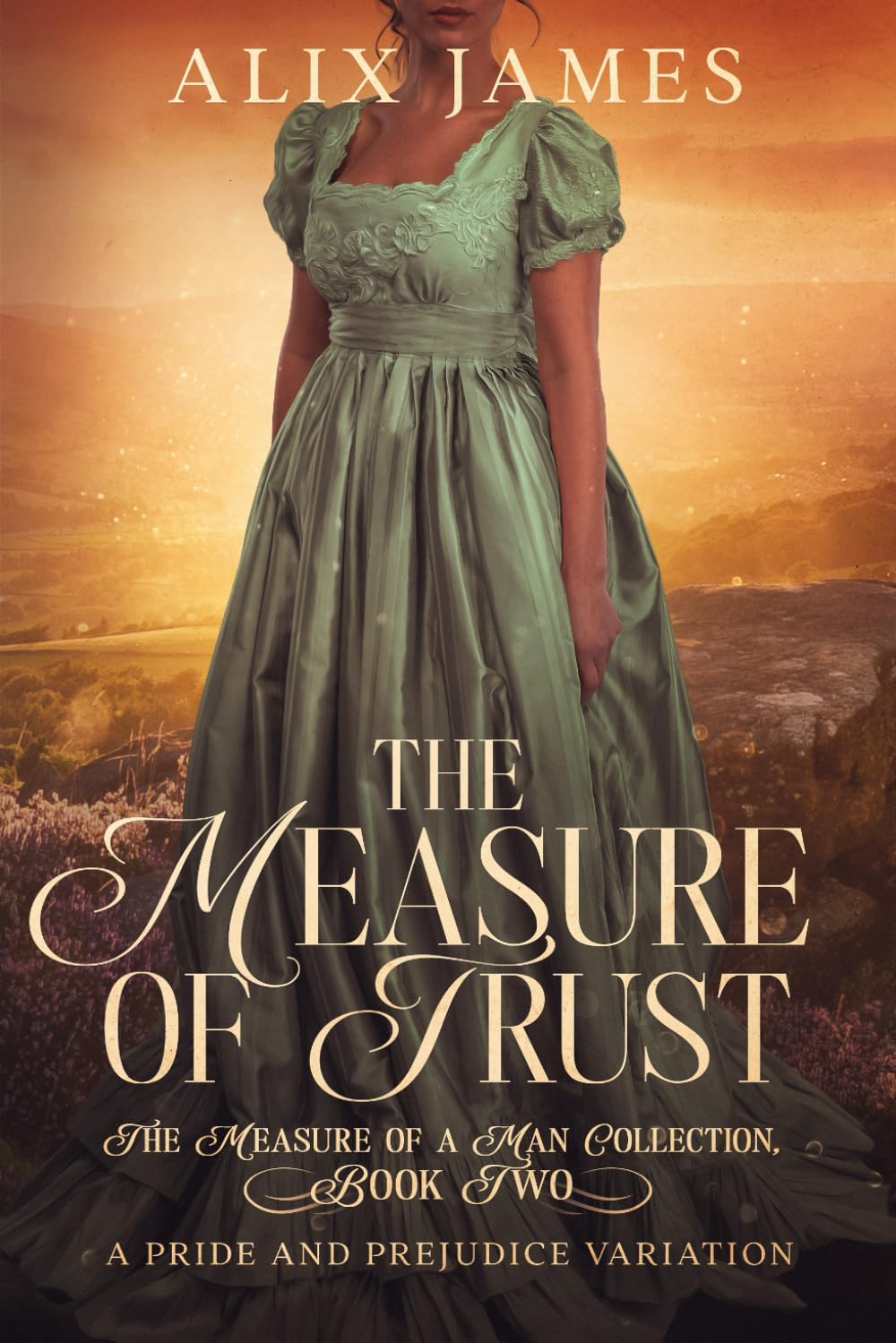 The Measure of Trust: A Pride & Prejudice Variation (The Measure of a Man Collection)