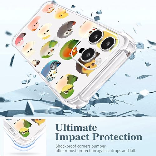 Vista 320 de Roemary Buffertech - Funda protectora para iPhone 13 Pro Max con diseño Golden Retriever, diseño de arcoíris con protector de pantalla