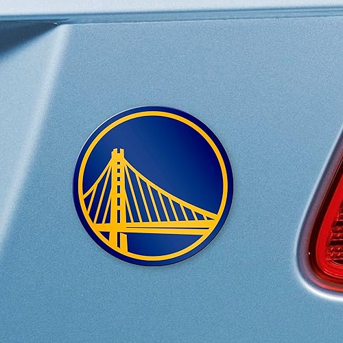 Miniatura 7 de FANMATS NBA 3D Color Metal Emblem, Diecut Team Logo Auto Emblem