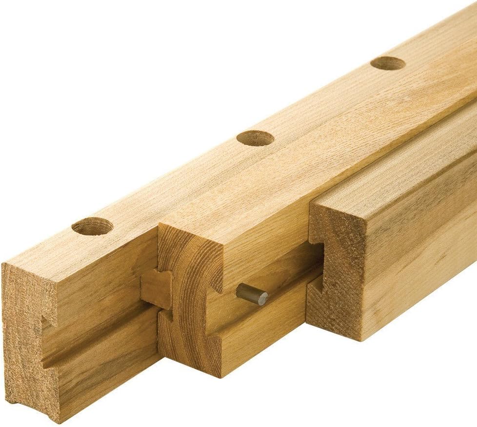 Extension Slides - Steel, 2" High- Max Opening of 50" (Set)