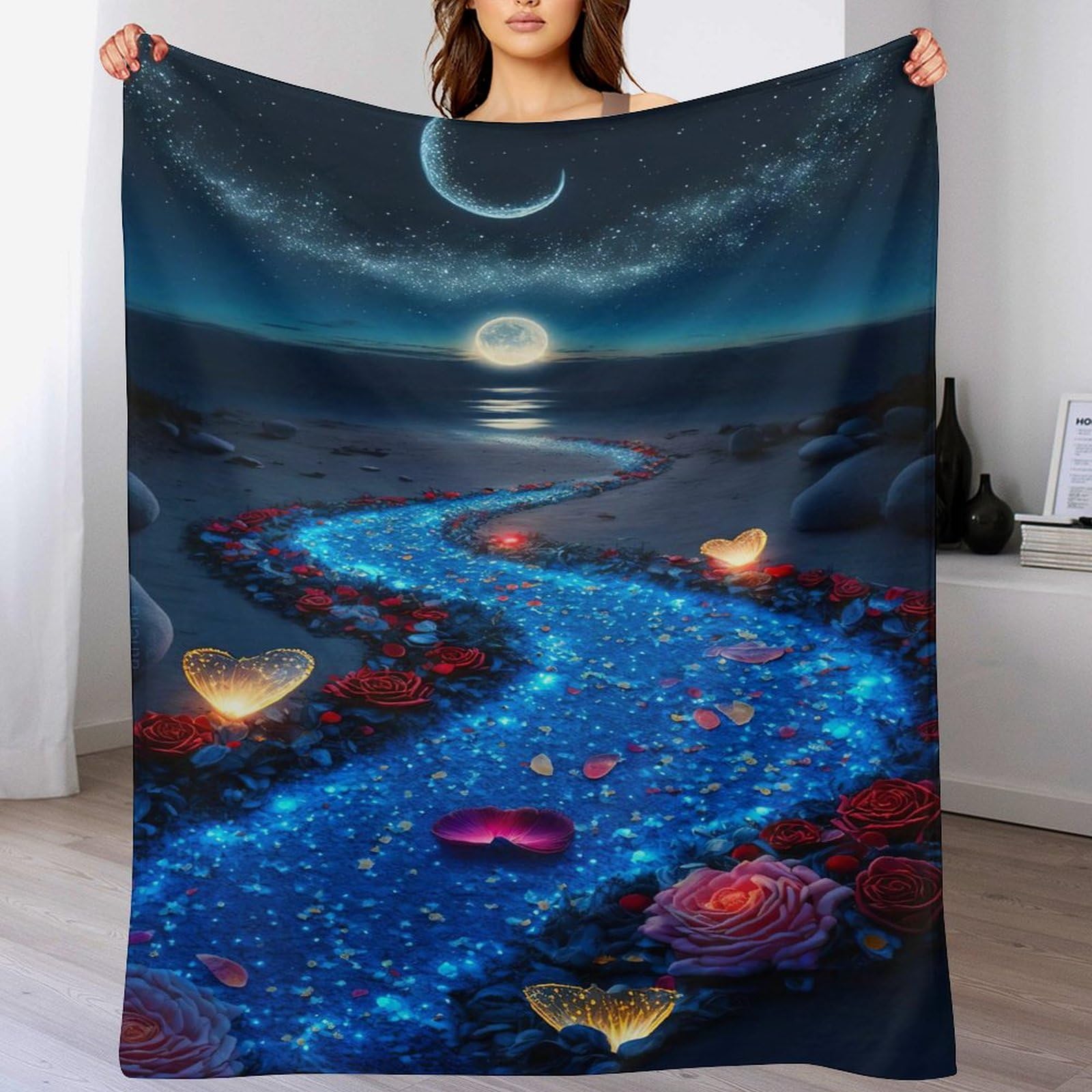 Couverture polaire contre le froid nocturne avec flanelle isolante 180x200cm