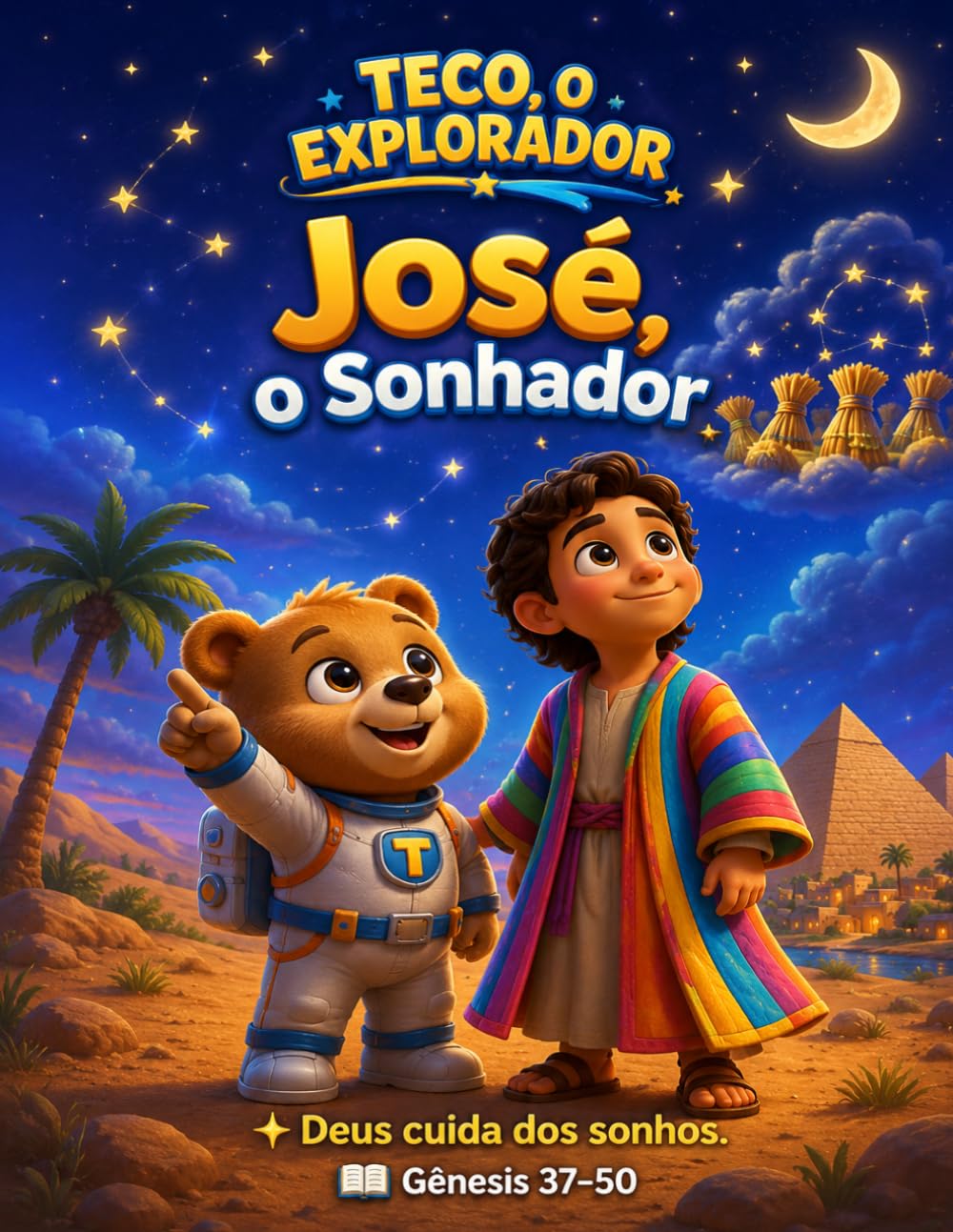 Teco explorador: Jose o sonhador (Teco Explorador: Aventuras da Bíblia. Livro de Gênesis)