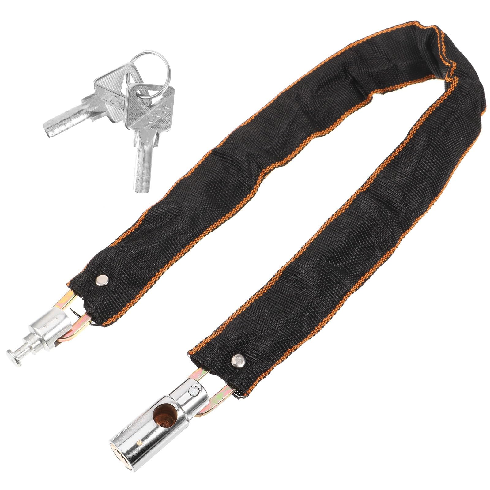 Bike Locks Bicycle Lock Chain Electric Bike Professional Cycling Motorbike Sturdy Cloth Stainless Steel Outdoor for Anti-Theft