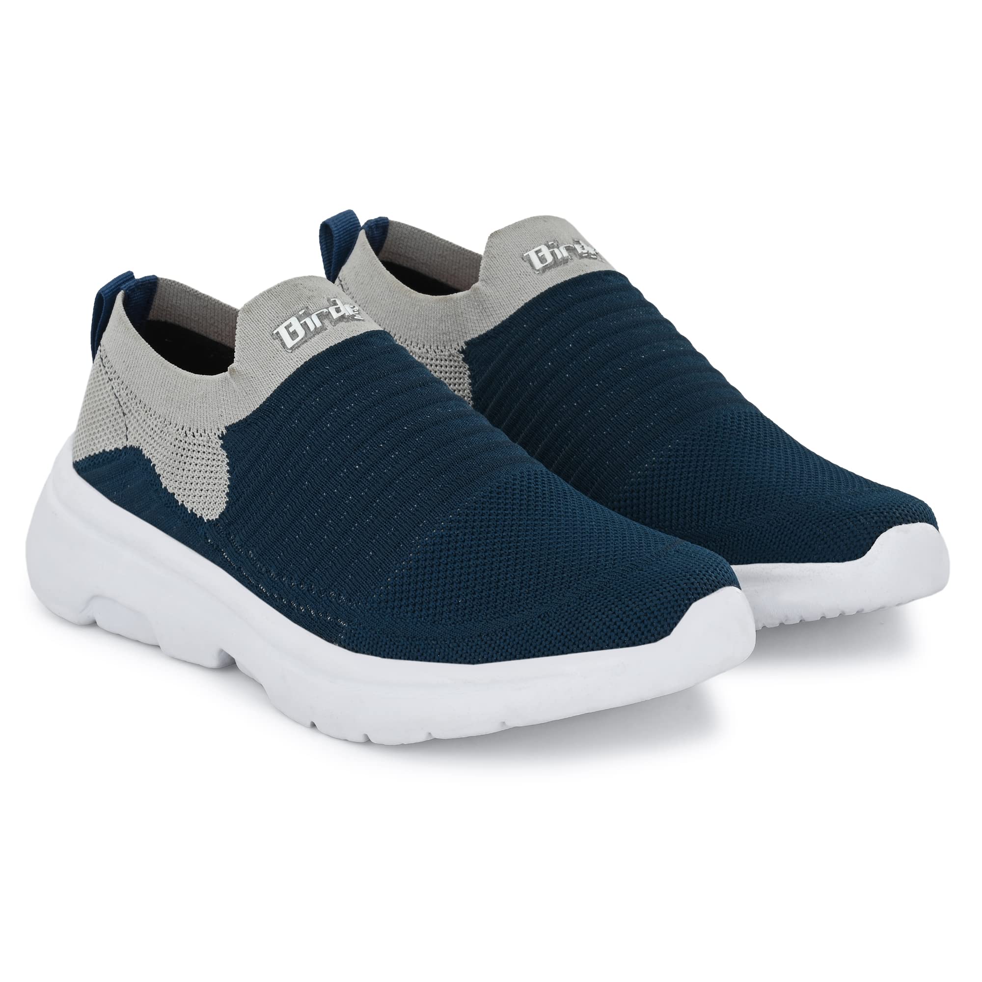 Birde Men Mesh Blue::Grey Sport Shoes-AU_BRD-648_10 (B09Y98HKJ8) Amazon Price History, Amazon Price Tracker