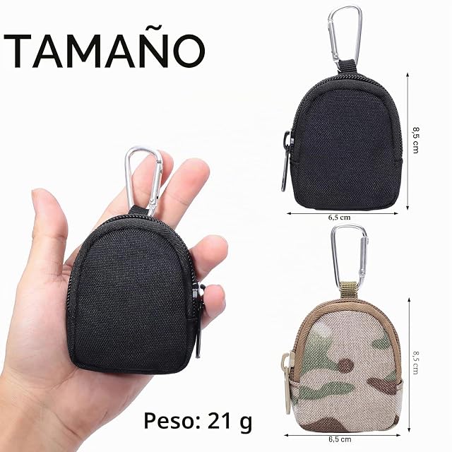 Foto 2 de 6 de Paquete de 2 bolsas de golosinas para entrenamiento de perros, pequeñas bolsas de golosinas para perros