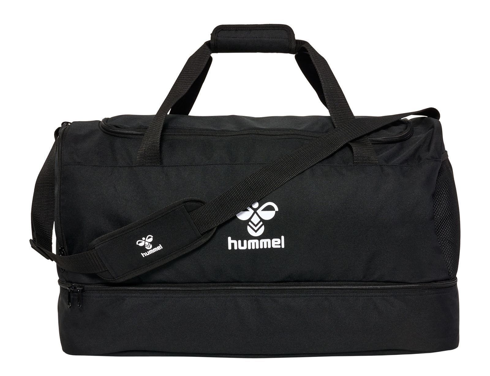 hummel Unisex Hmlcore 2.0 W. SC Sports Bag, Black, Large