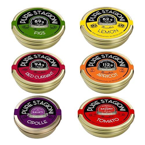 Miniatura 2 de Mermelada pura de albaricoque Stagioni, 7 onzas