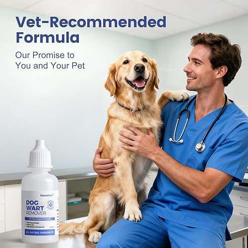 Miniatura 6 de HomeHom Removedor de verrugas para perros, soporte natural para la piel para perros. Elimina rápidamente las verrugas y las marcas de la piel,