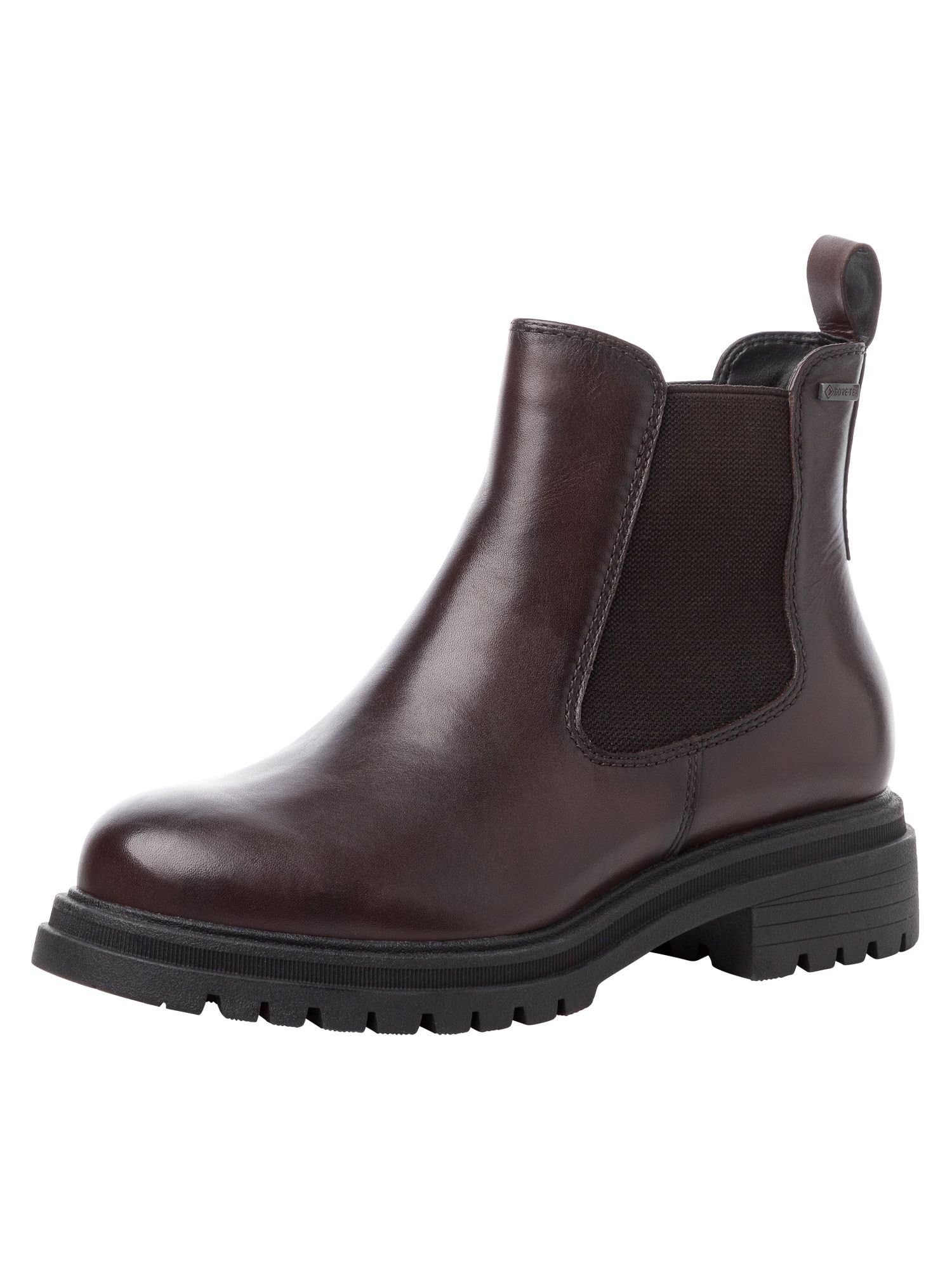 Tamaris Chelsea Boot 1-25445-43 001, mocha, 3.5 UK
