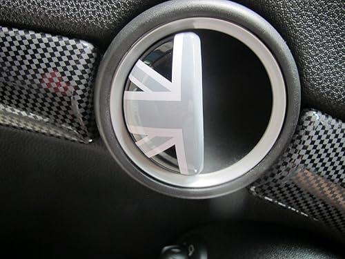 Miniatura 3 de ATEX Cubierta de manija de puerta interior Uni Jack gris para Mini Cooper R60