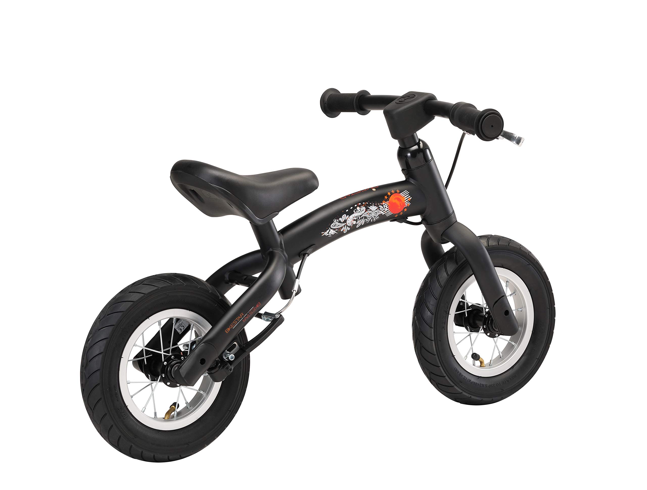 BIKESTAR Bicicleta sin Pedales para niños y niñas | Bici 10 Pulgadas a Partir de 2-3 años con Freno | 10" Edición Sport