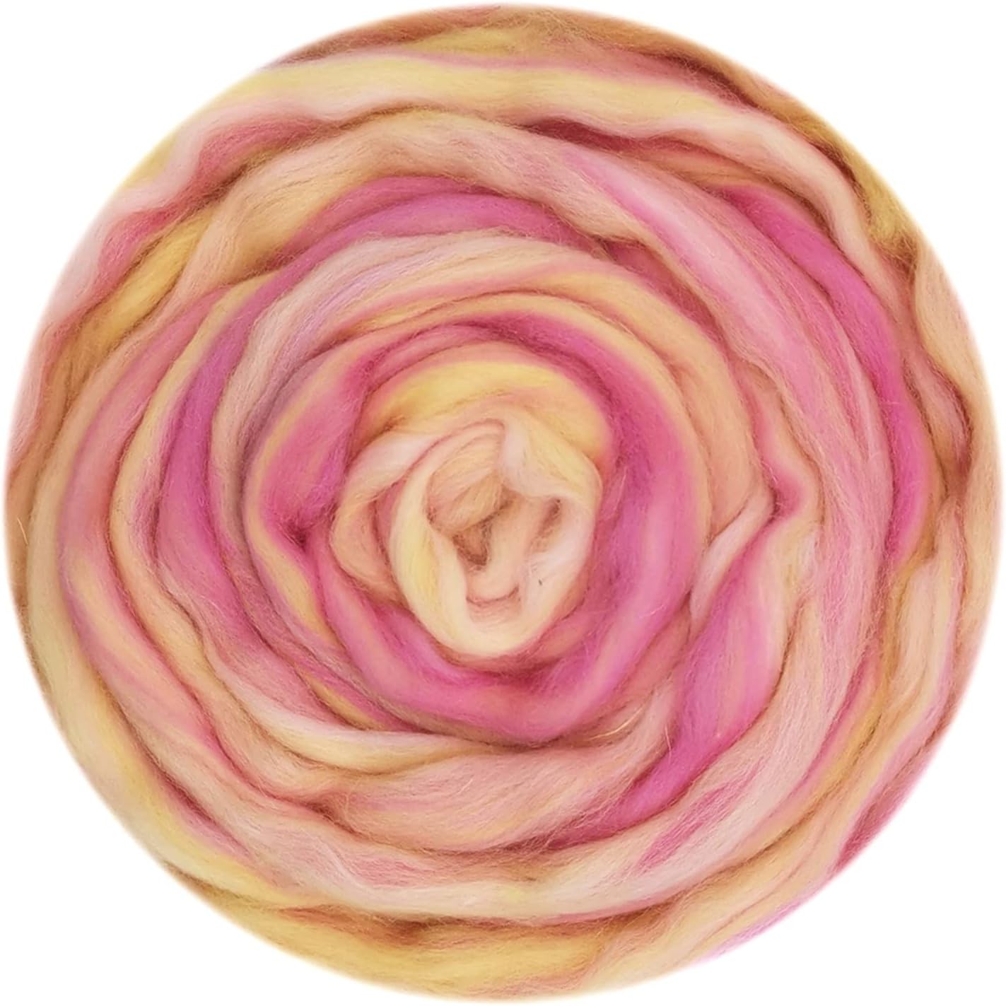 Yarn Blended Wool 50g Merino Mixed Wool Roving for Wool