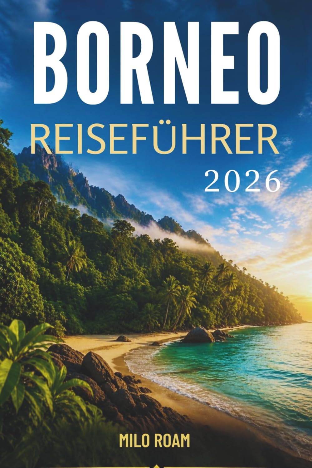 BORNEO REISEFÜHRER 2026: Eine praktische Reise durch Dschungel, Strände und die lokale Kultur