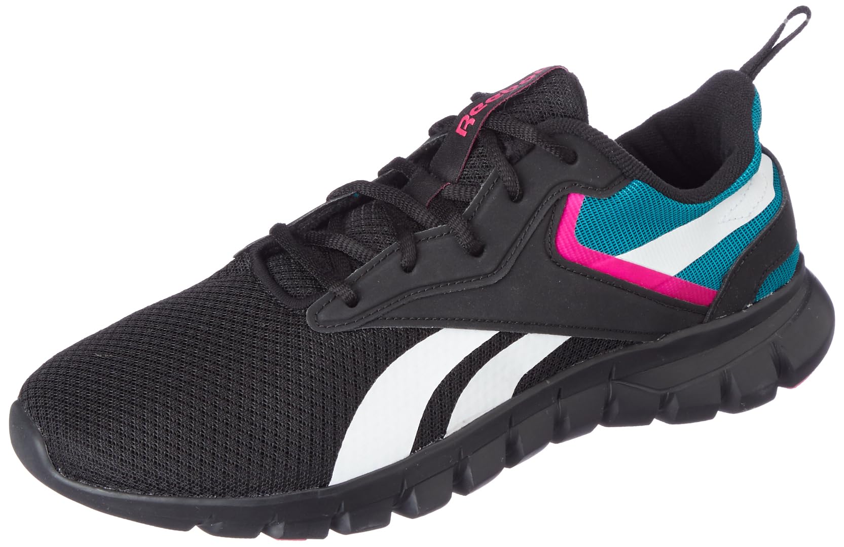 Reebok Women Aim Legacy W Black/White/SEA Port Teal/Proud Pink 8.5 (B0BVBRQ25C) Amazon Price History, Amazon Price Tracker