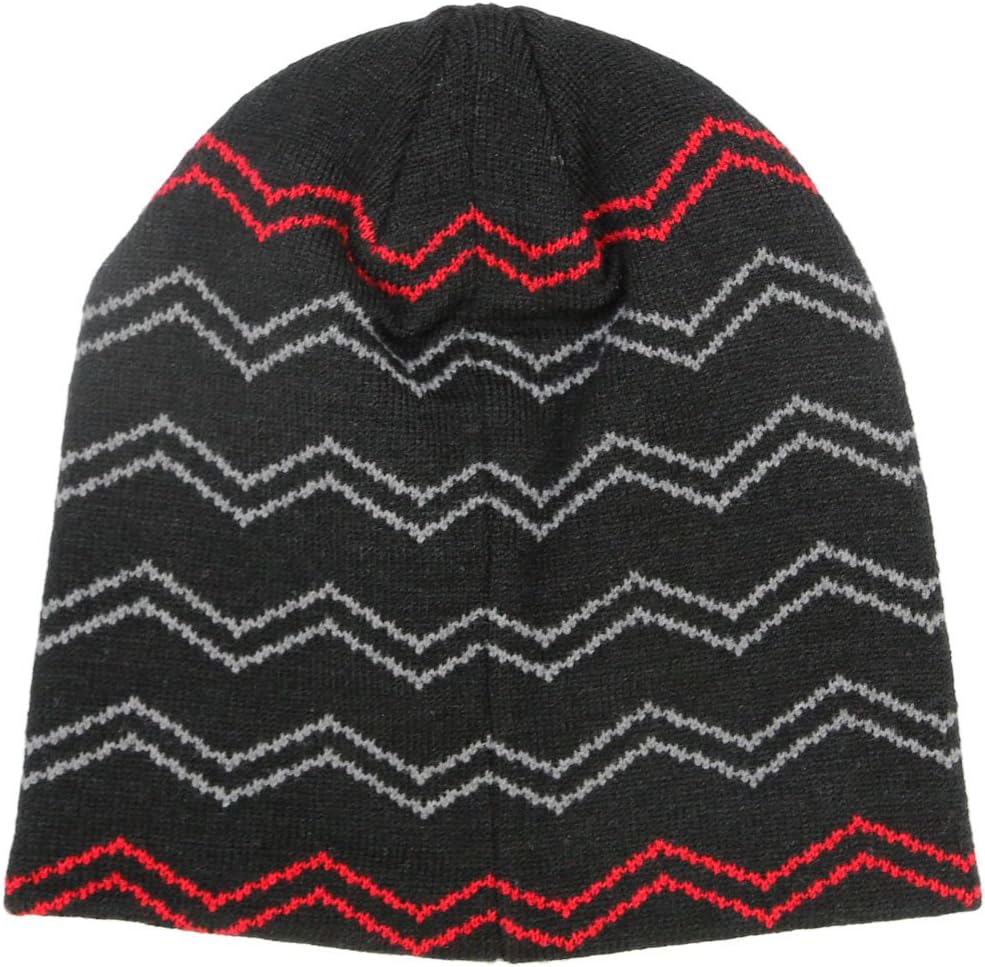 Grateful Dead Steal Your Face Knit Beanie Skull Cap Winter Hat - 2 Colors
