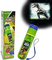 Vista 15 de Proyector de espacio exterior linterna para niños a partir de 3 años, juguetes espaciales STEM para niños y niñas, espacios exploran proyector