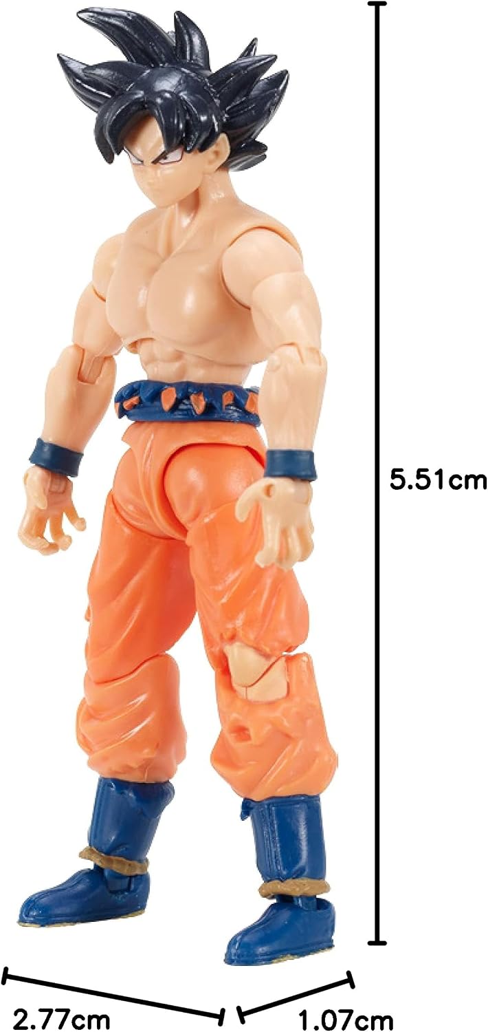 Dragon Ball 36278 Action Figure Ultra Instinct Goku