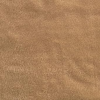 Solid Mushroom Brown Medium Weight Anti-Pill Fleece Fabric By The Yard