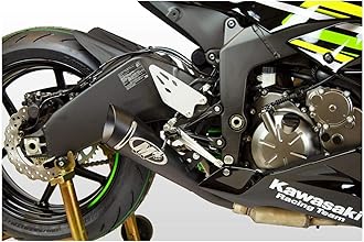 M4 Performance Exhaust GP19 Series Slip-On compatible with 2009-2024 Kawasaki ZX-6R ZX636 KA6922-GP19