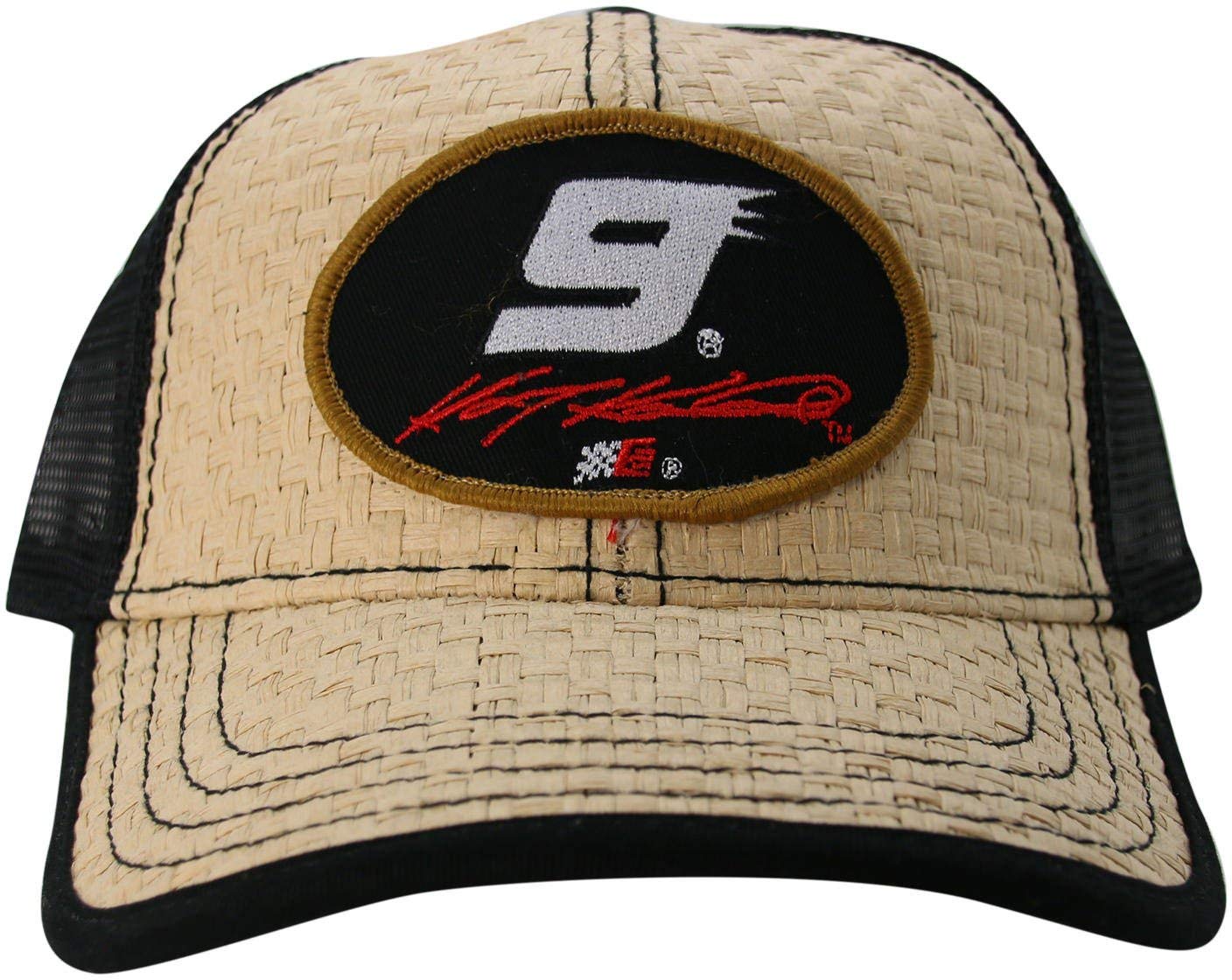 Motorsport Authentics Kasey Kahne #9 Vintage Series Straw Adjustable Racing Hat