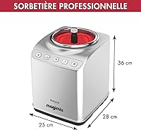 Vista 2 de MAGIMIX Heladera 11680 Gelato Expert