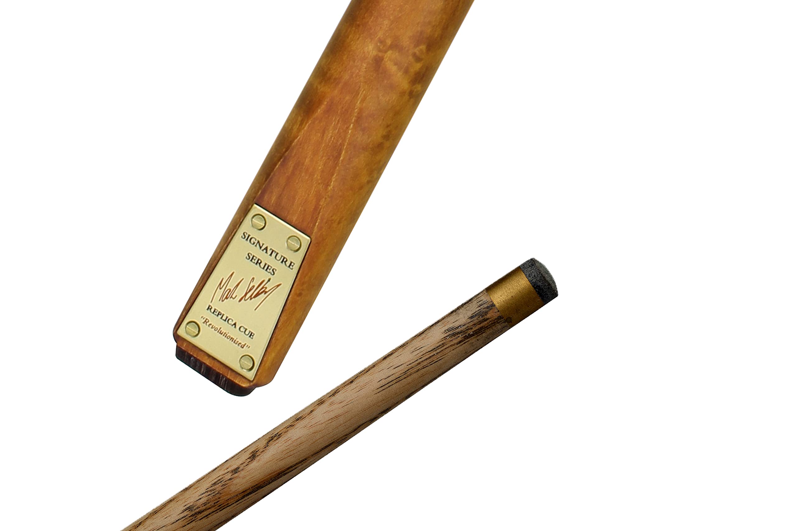 BCE Mark Selby Signature Series Snookerqueue und Koffer, 3/4-Schnitt, 144,8 cm, 9,5 mm Spitze