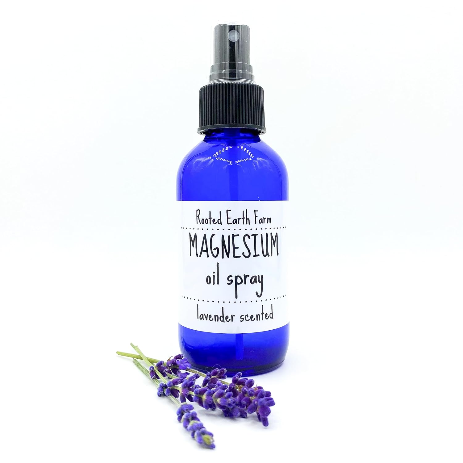 Magnesium Spray - 4 fl oz - Lavender Scent - Topical Magnesium - Pure and Natural - Extra Strength